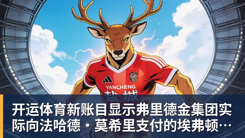开运体育新账目显示弗里德金集团实际向法哈德·莫希里支付的埃弗顿收购金额